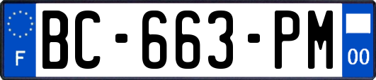 BC-663-PM