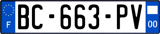 BC-663-PV