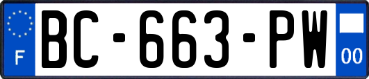 BC-663-PW