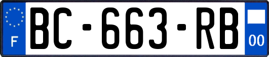 BC-663-RB