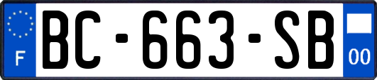 BC-663-SB