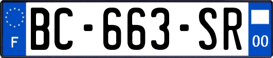 BC-663-SR