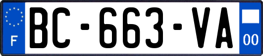 BC-663-VA