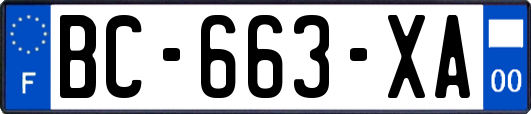 BC-663-XA