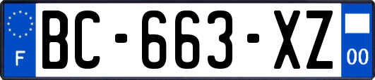 BC-663-XZ