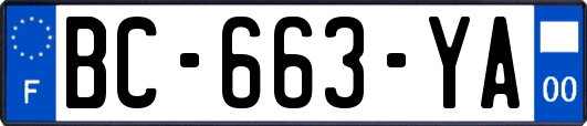 BC-663-YA