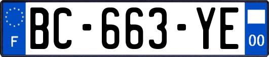 BC-663-YE