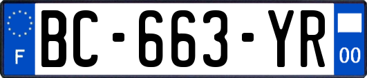 BC-663-YR