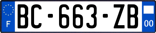 BC-663-ZB