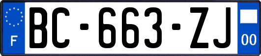 BC-663-ZJ