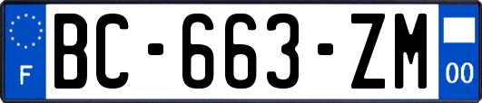 BC-663-ZM