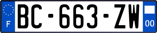 BC-663-ZW