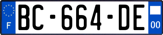 BC-664-DE
