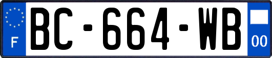BC-664-WB