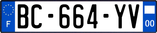 BC-664-YV