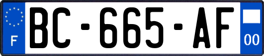 BC-665-AF