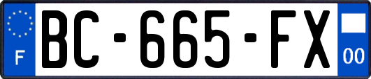 BC-665-FX