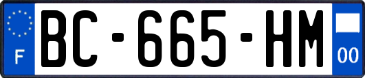 BC-665-HM