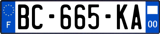 BC-665-KA