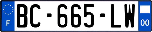 BC-665-LW