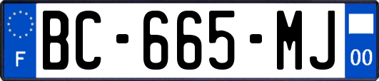 BC-665-MJ