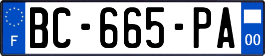 BC-665-PA