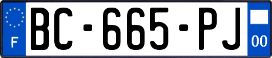 BC-665-PJ