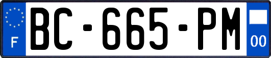 BC-665-PM