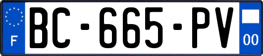 BC-665-PV