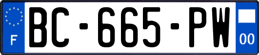 BC-665-PW