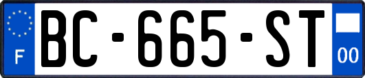BC-665-ST