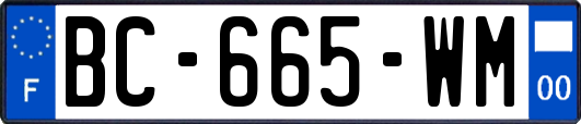 BC-665-WM