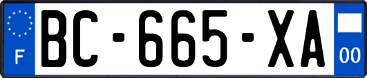 BC-665-XA