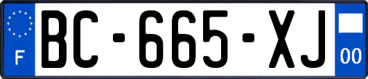 BC-665-XJ