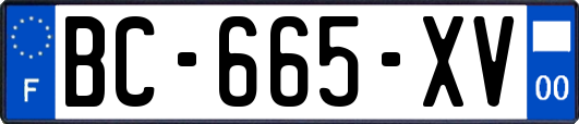 BC-665-XV