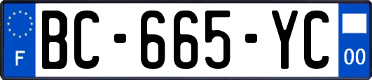 BC-665-YC