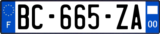 BC-665-ZA