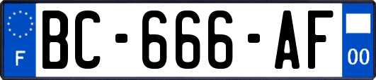 BC-666-AF