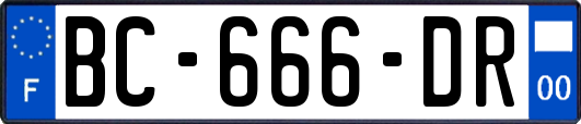 BC-666-DR