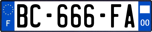 BC-666-FA