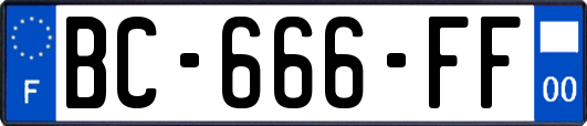 BC-666-FF