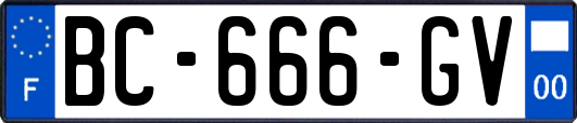BC-666-GV