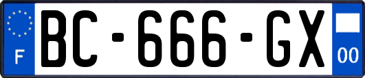 BC-666-GX