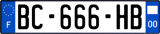 BC-666-HB