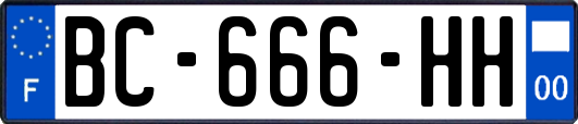 BC-666-HH