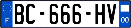 BC-666-HV