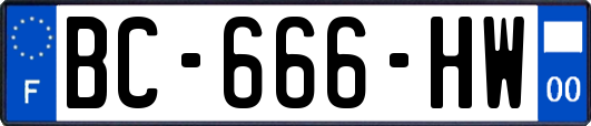 BC-666-HW