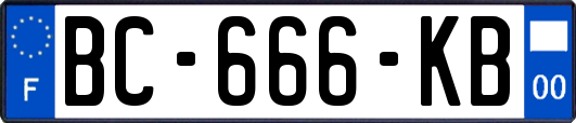 BC-666-KB