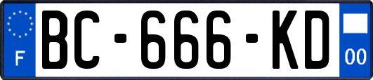 BC-666-KD