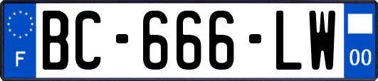 BC-666-LW
